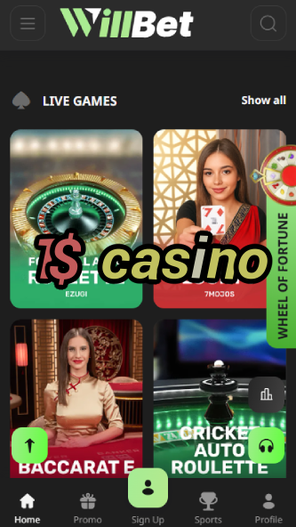 1$ Casino - Play with Low Deposits-casinocarnac.ydblkf.net